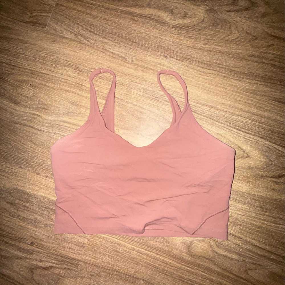 lululemon athletica Pink Tank Top